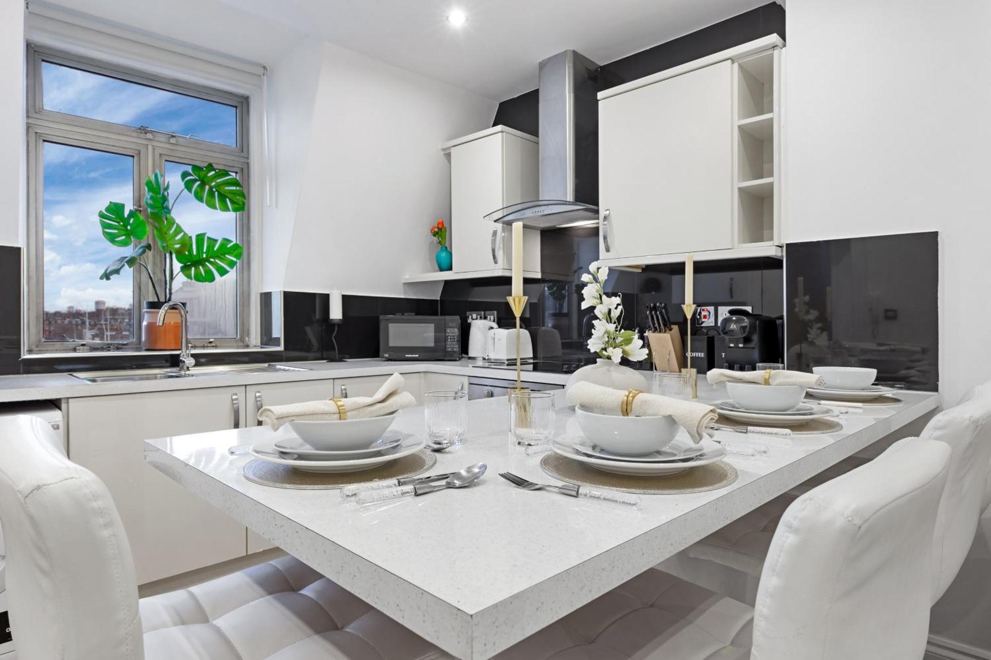 Appartamento The High Street Kensington Boutique Londra Esterno foto